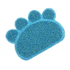 Pet Supplies for Dogs Paw Shaped PVC anti slip mat dog Pet Mat