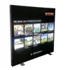 Large format-Frameless Fabric display (LED LIGHT BOX)