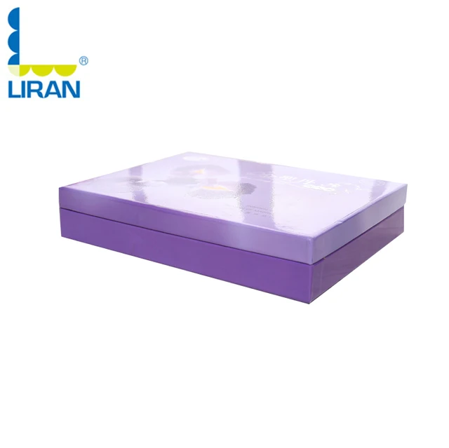 custom colorful cardboard soap packaing paper gift set box with