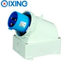 Three phase surface mounted 125 amp industrial plug