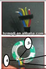 60mm weld cables