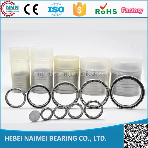 Bearing factory good quality 6808 deep groove ball bearing 40*52*7