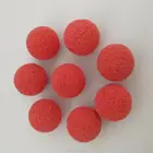 silicone/rubber foam ball with your logo for medical