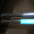 Unbonded 7 Wire 1860Mpa PC Strand ASTM A416 Steel Strand Tendon
