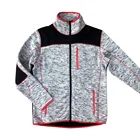 Outdoor custom track windbreaker knitwear jacket