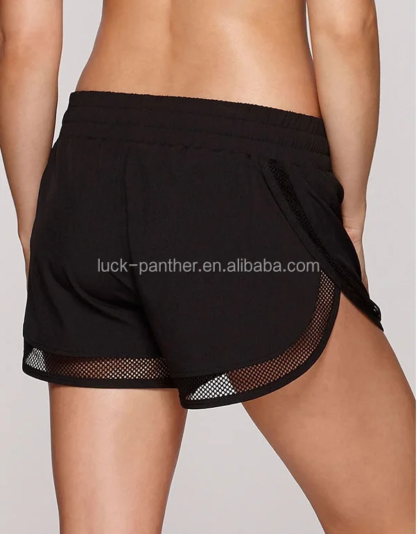 low rise running shorts