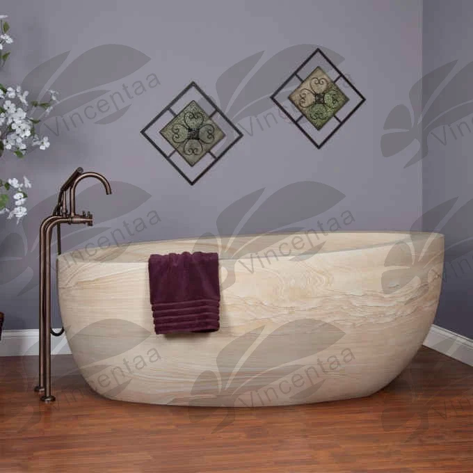 New Design hand made copper Bathtub made in China