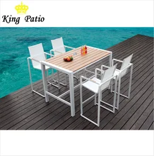 Foshan King Patio Furniture Co Ltd Rope Furniture Poly Wood Furniture