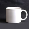 Custom 15oz Classic White Coffee Mugs Large Handle and Ceramic travel cups