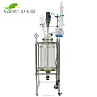 50L Chemical Jacketed Glass Reactor