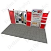 Aluminium Profile System offer free design new style fashion future trend 3x6 modular trade show display stand