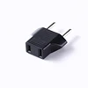LZ-T-11 Factory selling Wall AC Power Socket USA to Europe Converter US to EU Power Adapter