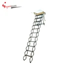 Electric Telescopic Folding Loft Staircase