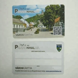 custom 3d effects business plastic gift card with logo