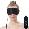 Silk USB Heated Hot Dry Eye Mask Relieve Dry Eyes, Dark Cycles