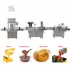 Automatic liquid detergent production line is for optional paste both liquid filling machinery