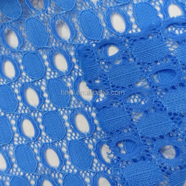 elegant and sexy sapphire blue party dress hollow dirndl lace