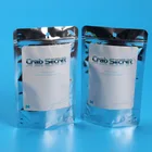 Custom Sizes Printing Food Grade Packing Aluminum Foil Lined Plastic Heat Seal Packaging Bag