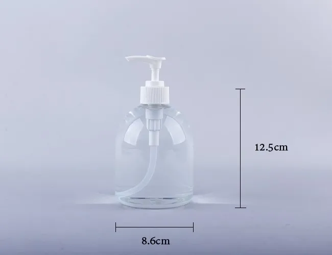 500ml Pet Transparency Plastic Hand Wash Liquid Soap Containers Wholesale Buy Plastic