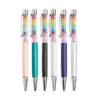 Jinghao Brand Promotional Rainbow Crystal Pen With Your Logo