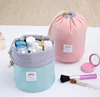 Portable Custom Waterproof Makeup Train Case Drawstring Travel Cosmetic/Makeup Bag Organizer