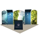 wholesale 3x3 size exhibition event design standard trade show booth display