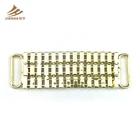 High Quality Rust Free Rhinestone Gold Chain For Bikini