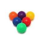 Amazon Hot Selling High Density Hand Foot Massage Spiky Roller Massage Ball Kit