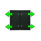 energy saving p6 p8 p10 outdoor fixed led display video advertising