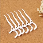 high quality cheap price Plastic Dental Tooth Floss Picks Sticks