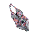 One Piece Hot Sexy Exotic Swimwear Bikini Model For Mature Woman