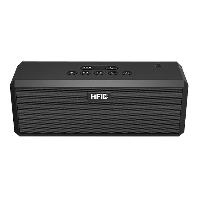 Gemelos 40 vatios 4400 mAh NFC logotipo personalizado Altavoz Bluetooth - ANKUX Tech Co., Ltd