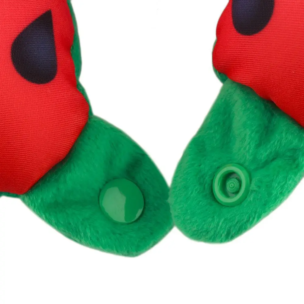 Fruit U Shaped Pillow Cushion Nanoparticles Neck Pillow Car Travel Realxation Pillow Watermelon for Office Home Gift