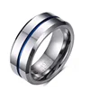 Fashion Jewelry High Class Wedding Rings Philippines Mens Tungsten Ring Blank, Tungsten Ring for Man