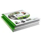Sewing binding hardcover coloring custom photo book printing factory