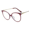 2018 new Cat Eye Glasses Frames Double-sided Printing Women Trending Styles Brand Designer Optical Fashion Computer Glasses