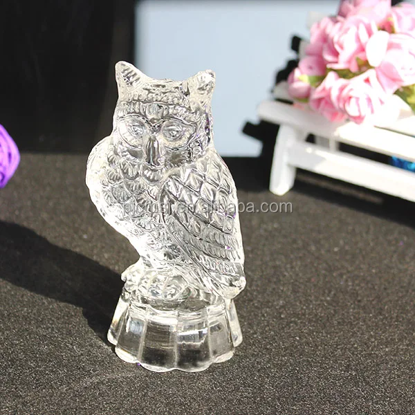 vivid crystal owl figure for gifts & home decoration ap-m025