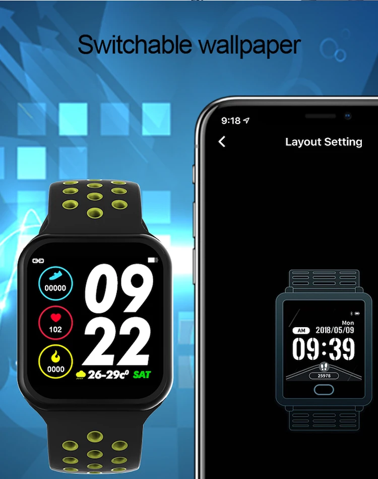 IX8 smart band12