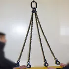 Four Legs Alloy Steel Chain Sling For Lifting
