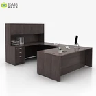 Simple Wholesale Standard Size Modern Organizer Furniture Wood Tables Desk Office for Manager