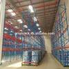 Shelving manufacturer double deep storage rack, quality steel double deep pallet racking system