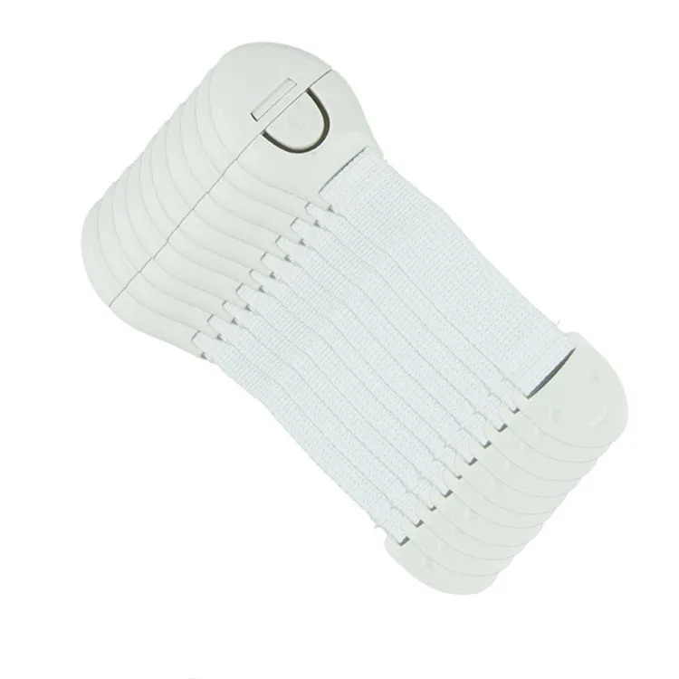 10 Pcs Cabinet Door Drawers Refrigerator Toilet Lengthened Bendy Safety Plastic Locks For Child Kid Baby Safety