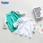 In stock bulk wholesale kids long sleeve baby wear clothes clothing cheap children cotton clothes