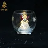 2020 Perfect Designed Led Glass Angel Christmas Indoor Decorations Best Christmas Gift