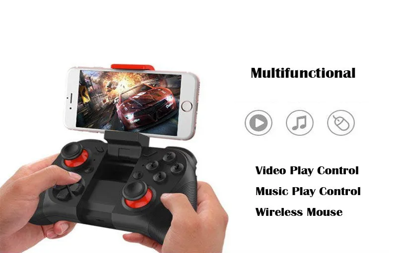 Shinecon VR Virtual Reality 3D Glasses Headset Oculus Rift Helmet Video for 3.5'-6.0' Smartphone Google Cardboard DK2 + Gamepad