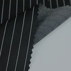 Shaoxing textiles telas textured knitting polyester spandex lycra fabric