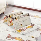 Baby Foldable And Reversible Play Mat for Floor