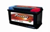 High performance DIN100 mf 100Ah super quick start wet battery for Germany cars heavy duty equipment