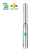 High capacity strong anti sand deep well pump 6 inch stainless steel submersible electric water pump