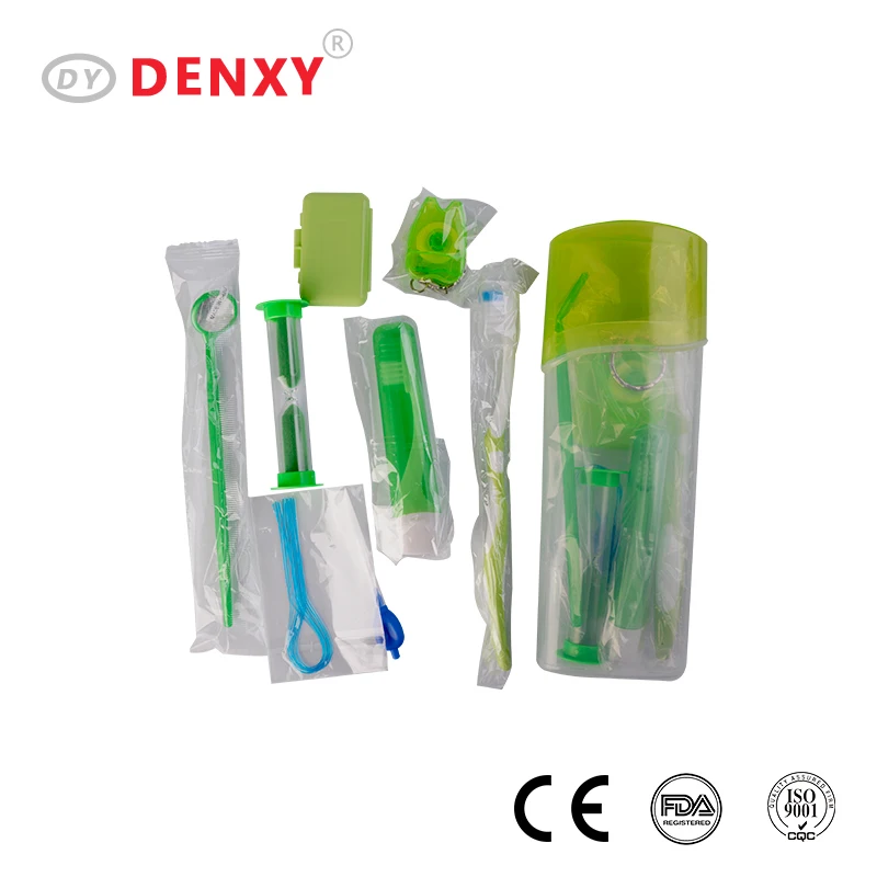 Dental Orthodontic Teeth Cleaning Kit Oral Care Kit Orthodontic Oral